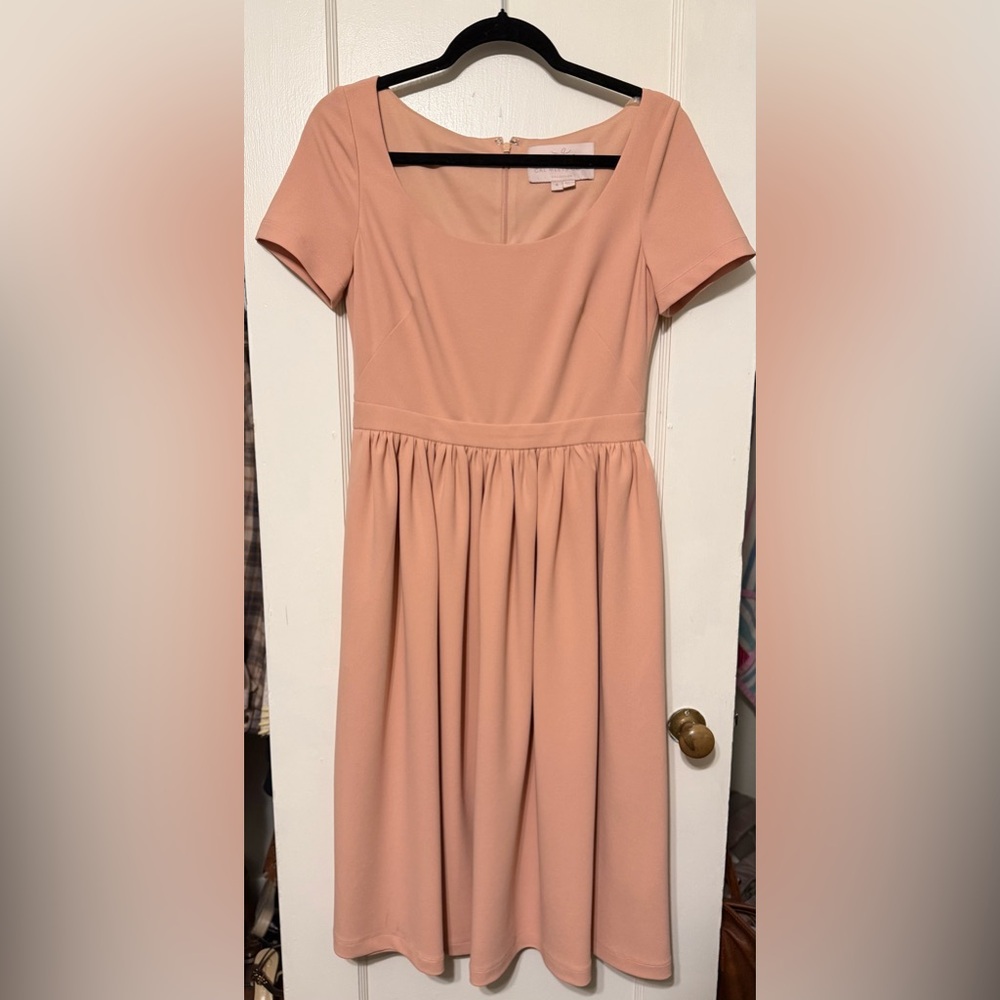 Gal meets Glam Fit & Flare dress
